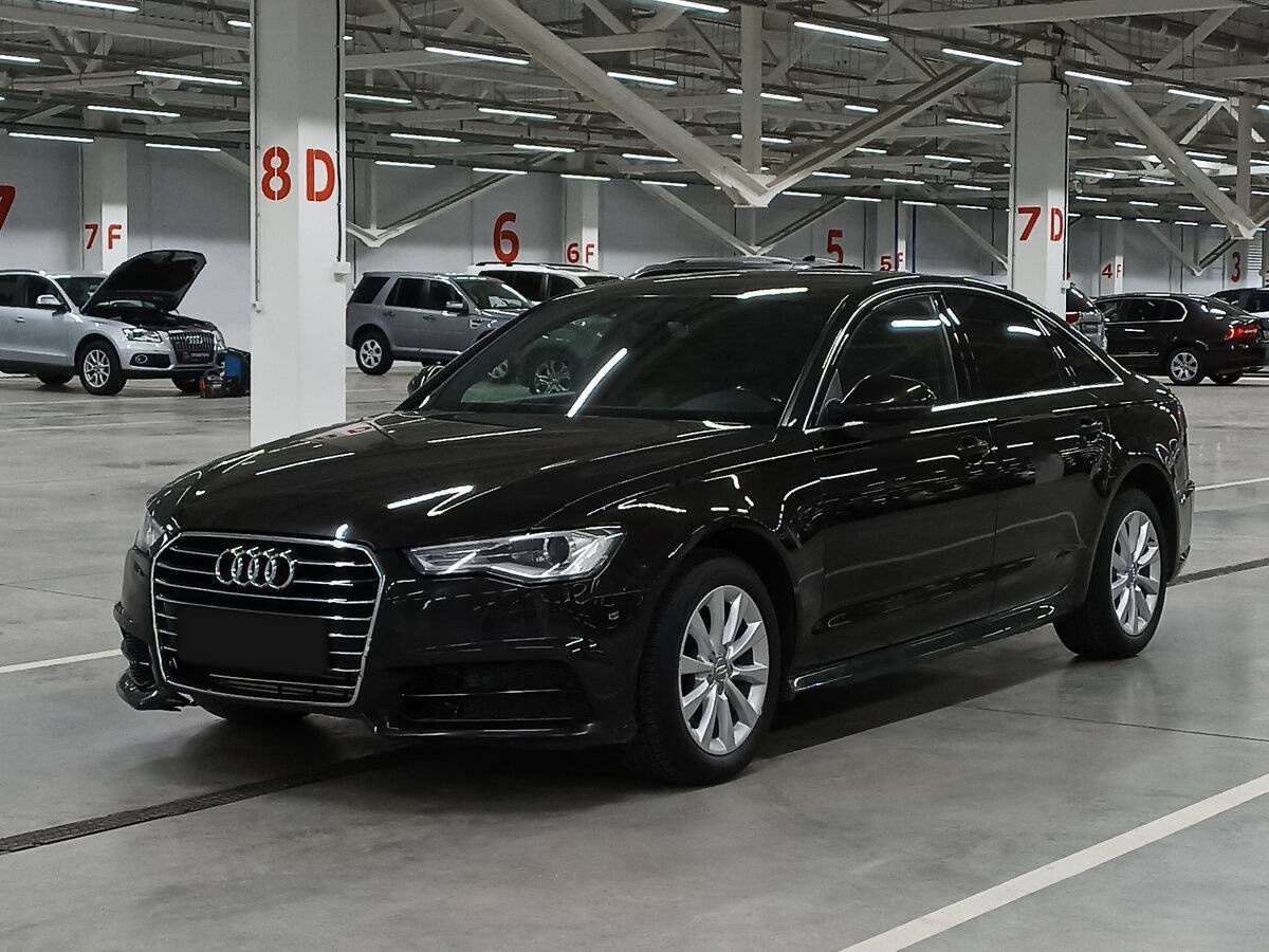 Купить Audi A6, 2017, 164 615 км, фото №1