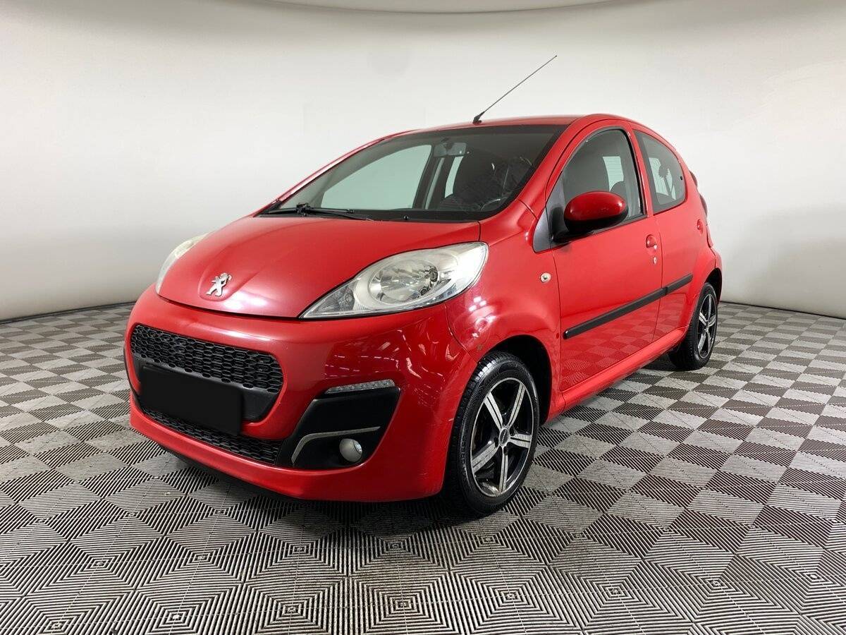 Купить Peugeot 107, 2012, 125 147 км, фото №1