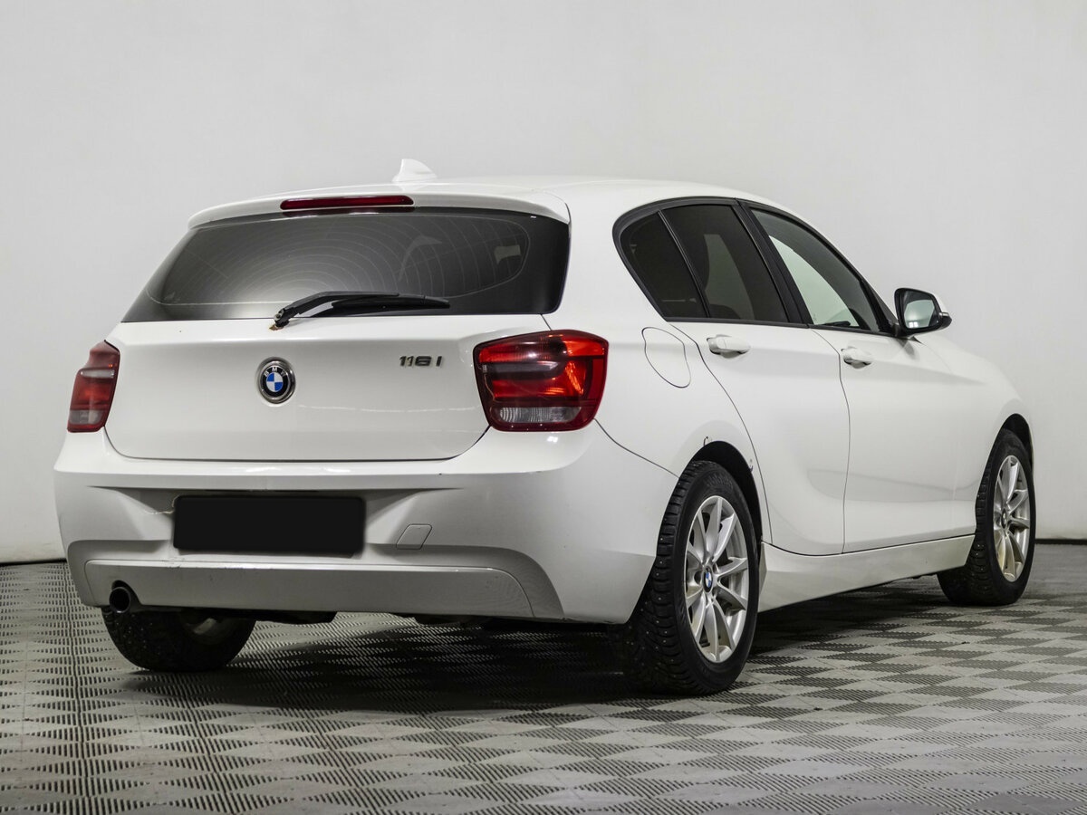 Купить BMW 1 серии 116i II (F20/F21), 2012, 186 916 км, фото №4