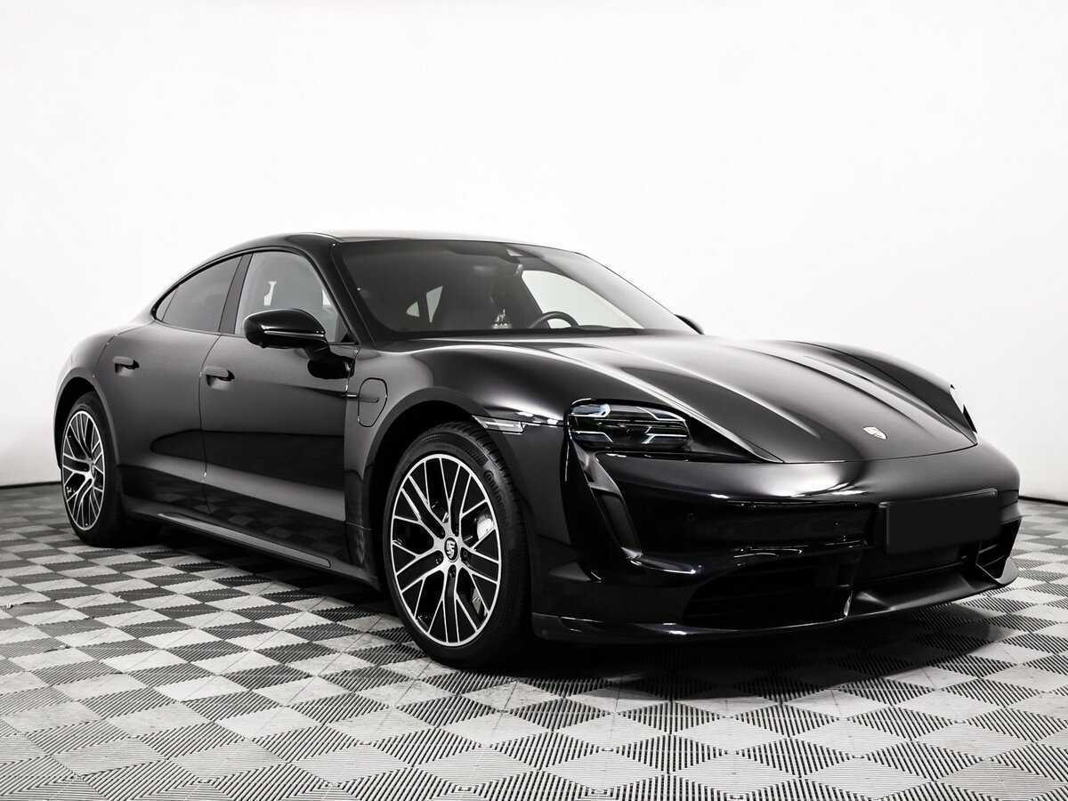 Купить Porsche Taycan Turbo, 2020, 14 211 км, фото №3