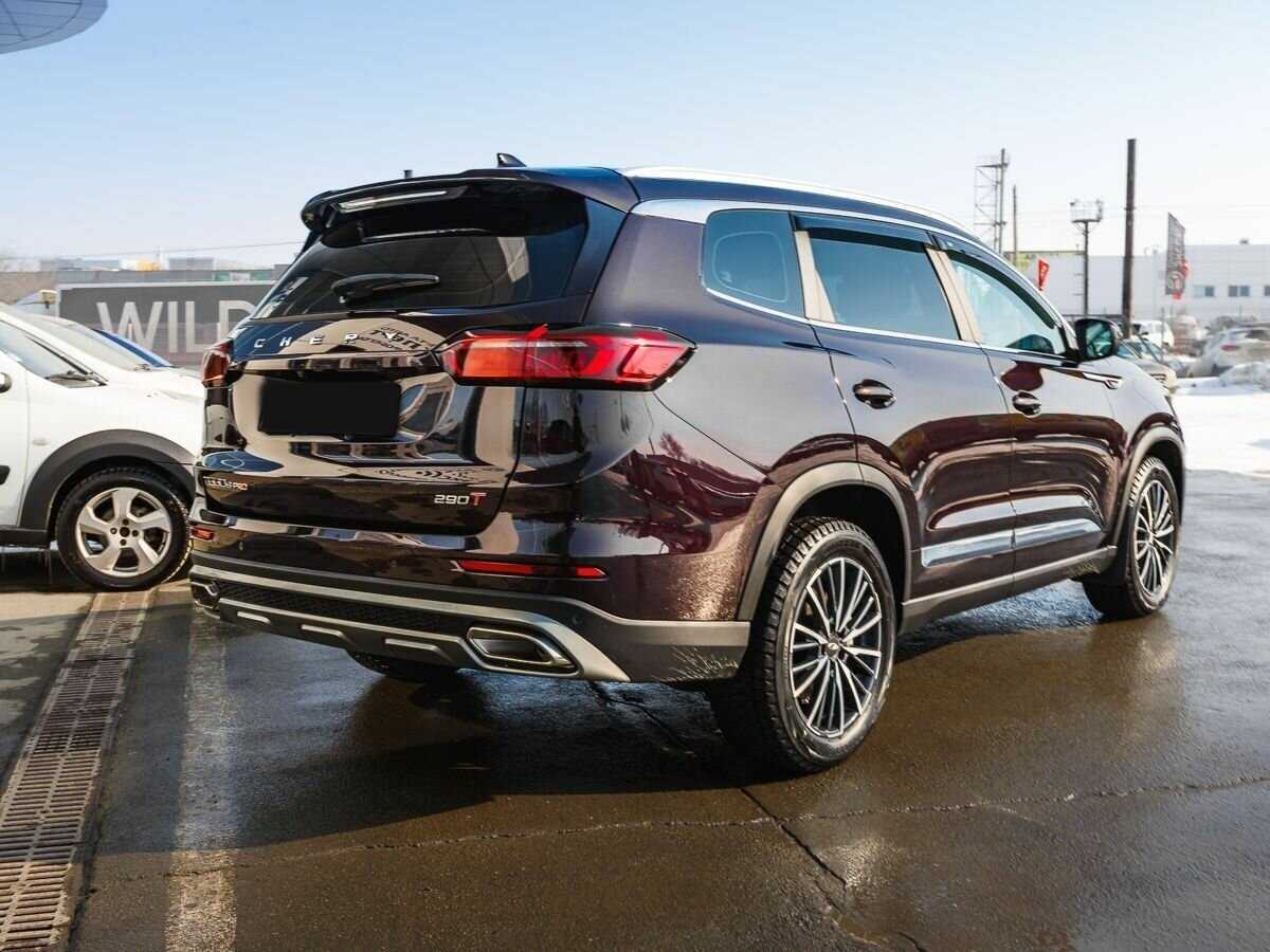 Купить Chery Tiggo 8 Pro, 2022, 3 503 км, фото №3