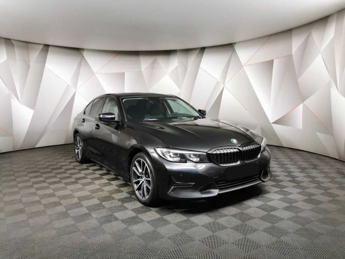Купить BMW 3 серии 318d, 2020, 89 912 км, фото №3
