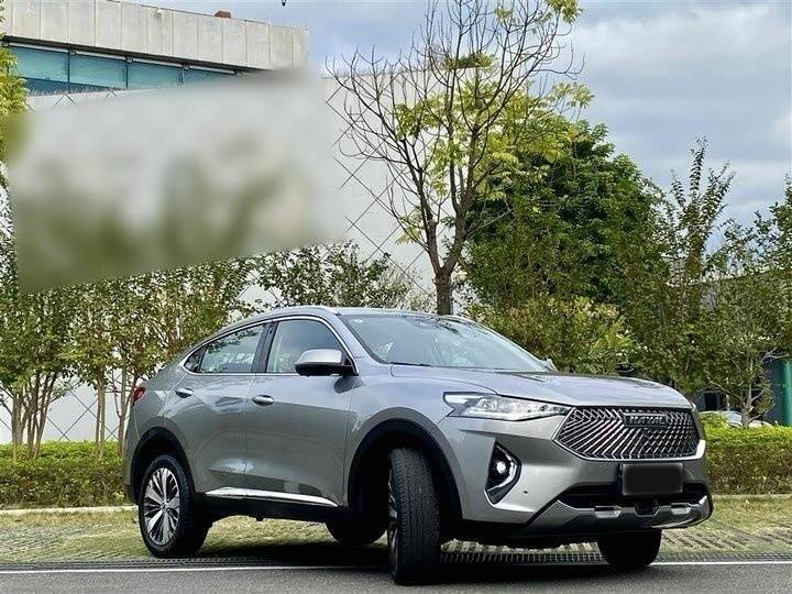 Купить Haval F7x, 2021, 1 170 км, фото №3