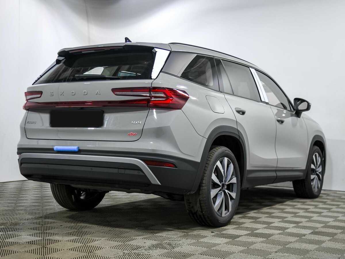 Купить Skoda Kodiaq, 2025, 14 км, фото №4