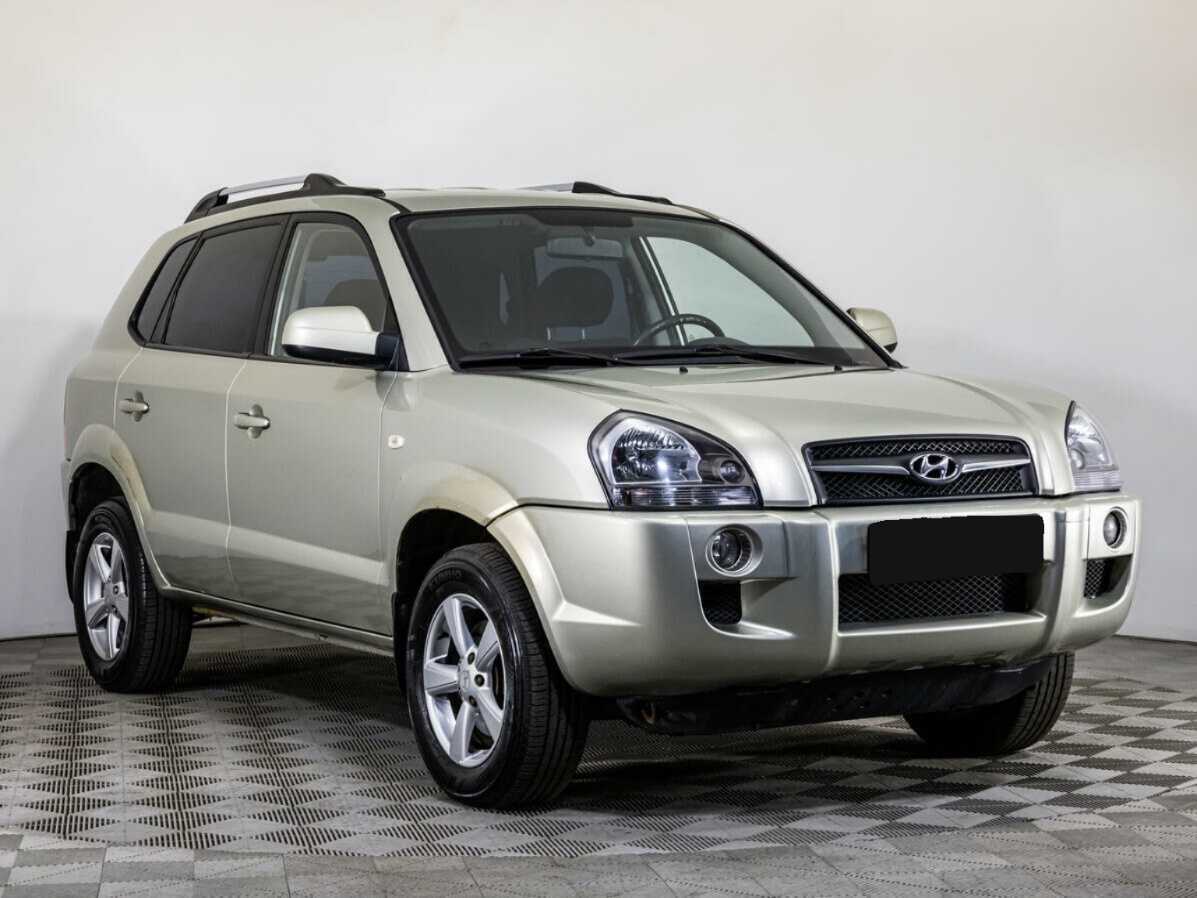 Купить Hyundai Tucson, 2008, 204 730 км, фото №3