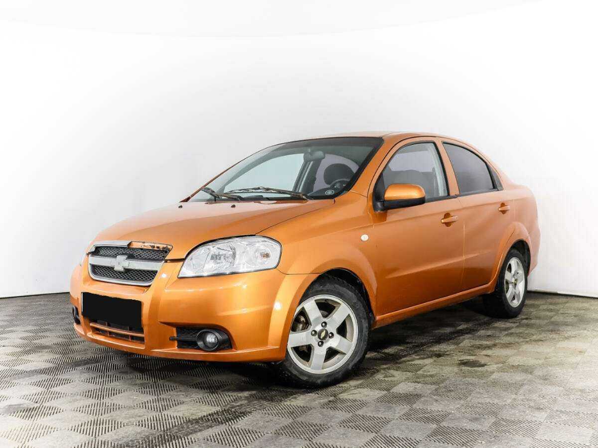 Купить Chevrolet Aveo, 2007, 358 724 км, фото №1