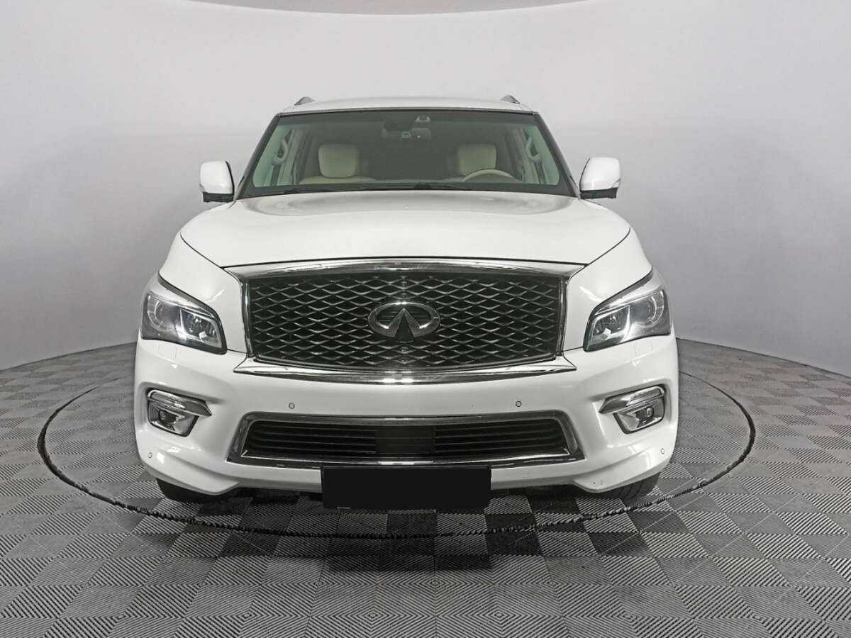 Купить Infiniti QX80, 2016, 150 273 км, фото №2