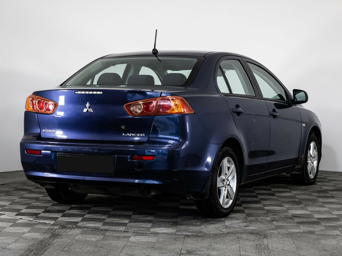 Купить Mitsubishi Lancer X, 2008, 185 330 км, фото №4