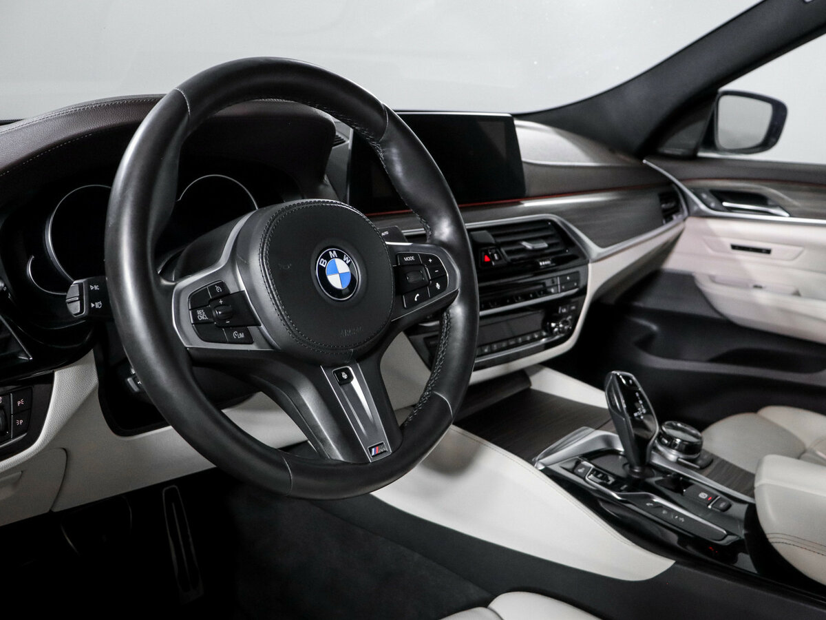 Купить BMW 6 серии Gran Turismo 630d xDrive IV (G32), 2018, 114 457 км, фото №14