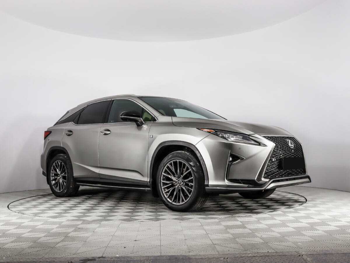 Купить Lexus RX 350, 2016, 172 313 км, фото №3