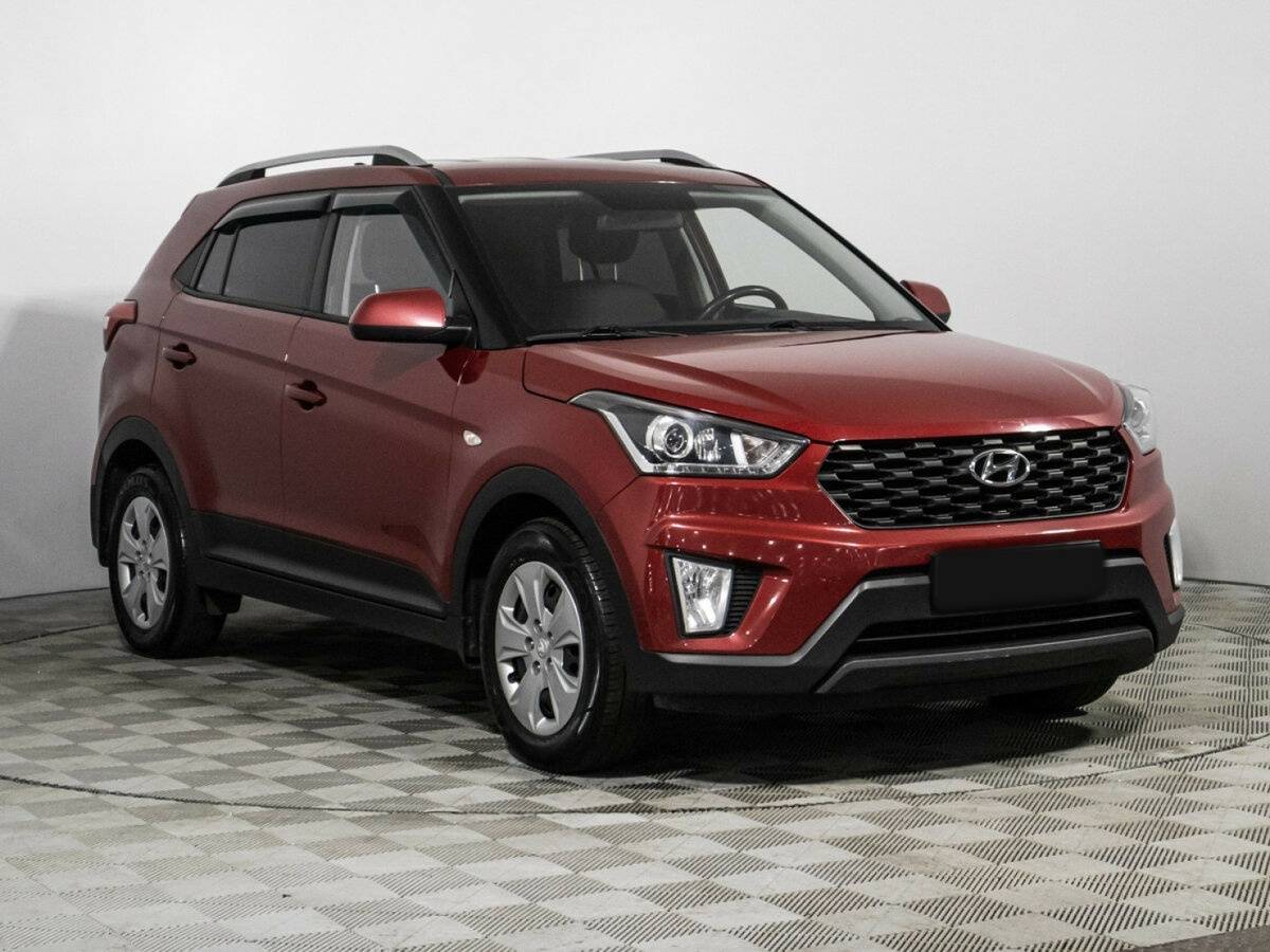 Купить Hyundai Creta, 2020, 126 283 км, фото №3