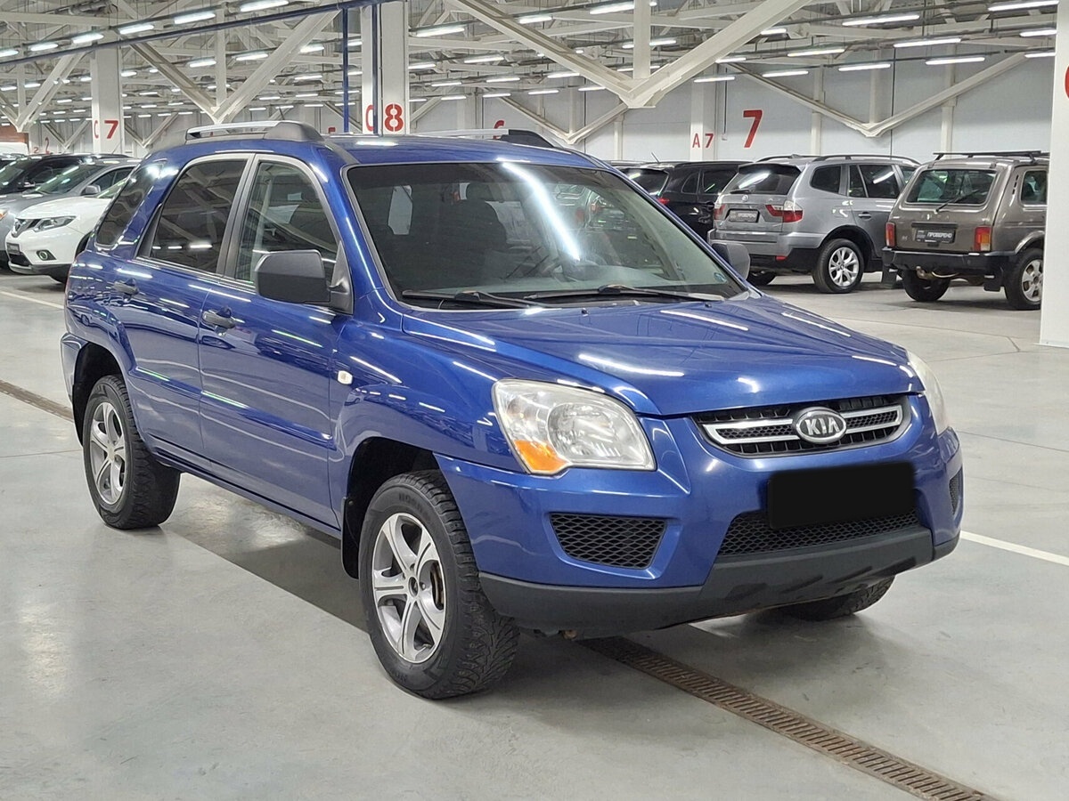 Купить Kia Sportage II Рестайлинг, 2010, 229 943 км, фото №3