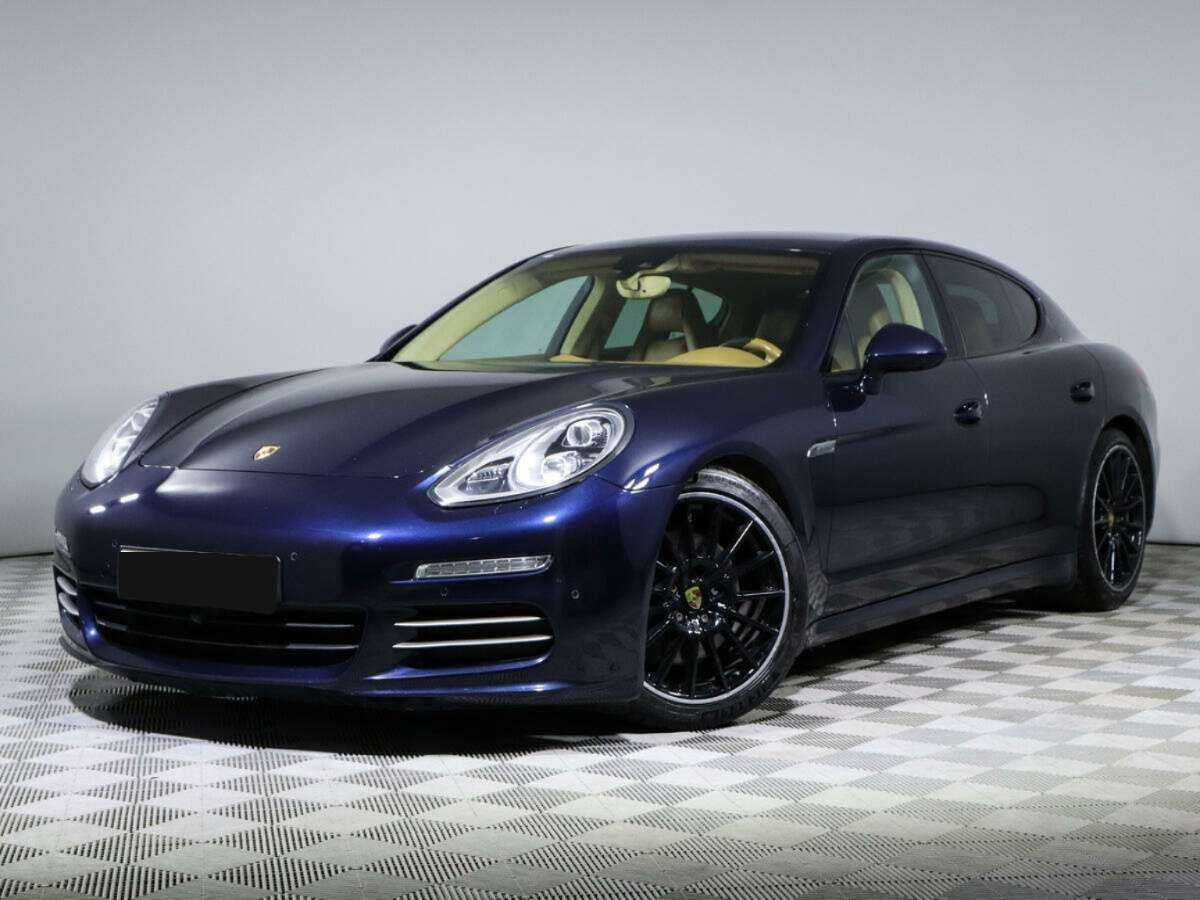Купить Porsche Panamera 4, 2015, 158 250 км, фото №1