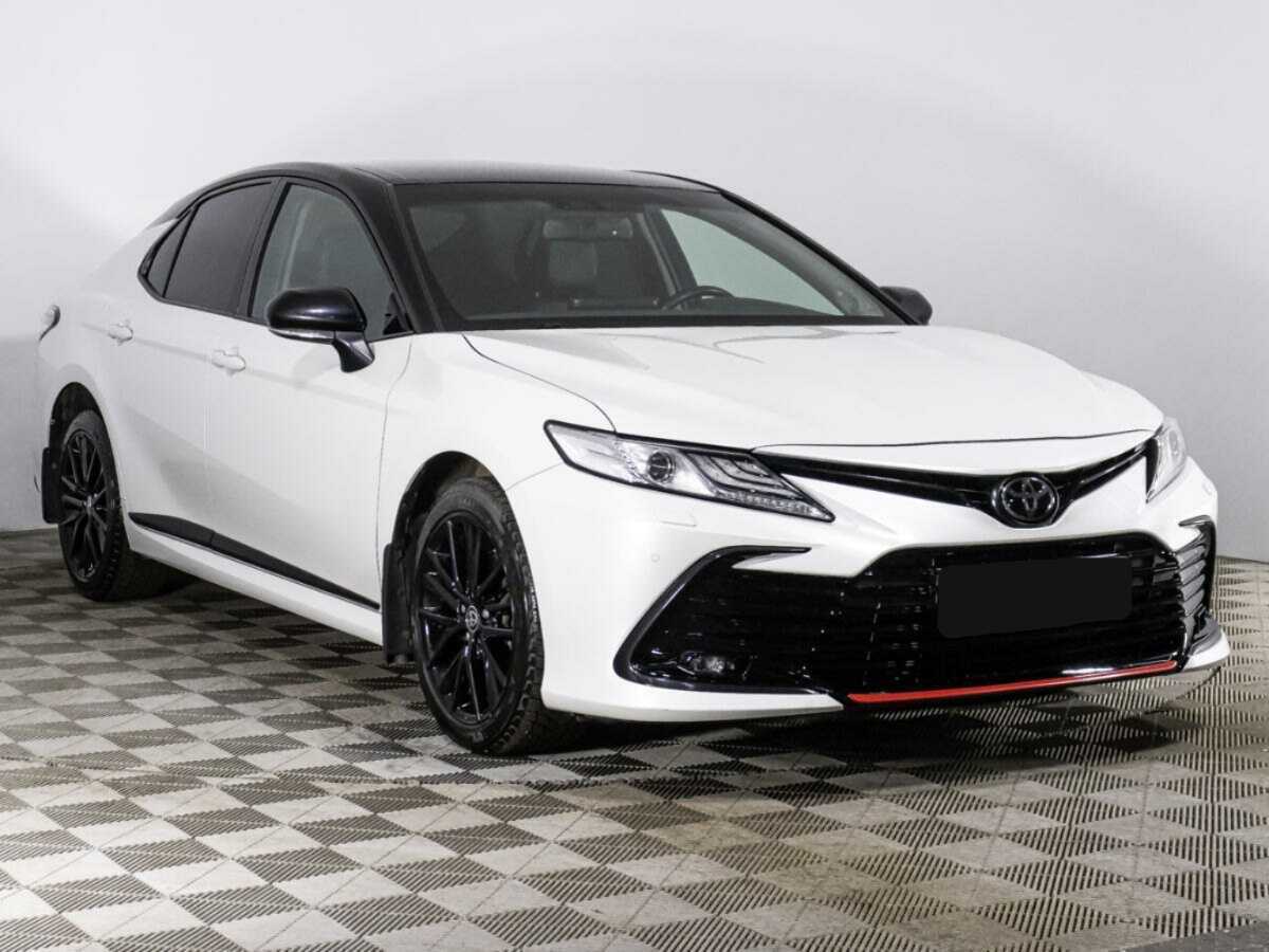 Купить Toyota Camry, 2022, 52 886 км, фото №3