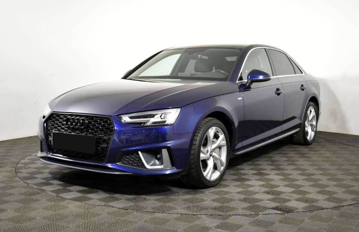 Купить Audi A4, 2018, 83 564 км, фото №1