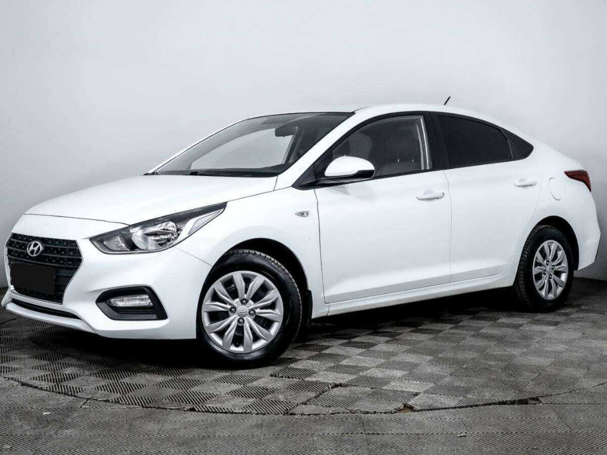 Купить Hyundai Solaris, 2020, 21 146 км, фото №1