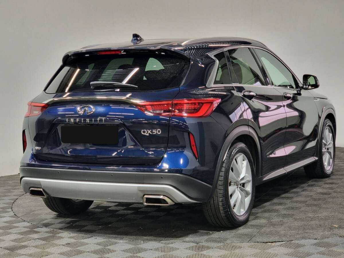 Купить Infiniti QX50, 2018, 30 850 км, фото №3