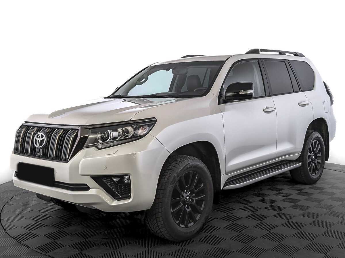 Купить Toyota Land Cruiser Prado, 2021, 54 378 км, фото №1