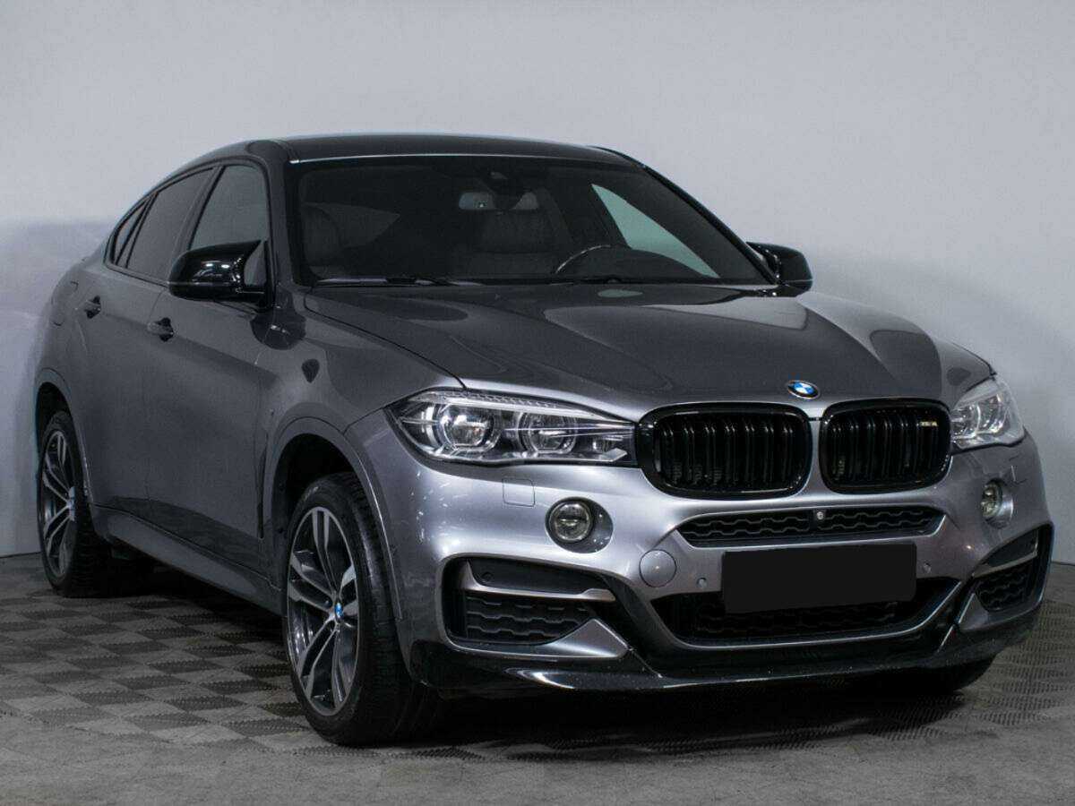 Купить BMW X6 M50d, 2016, 102 135 км, фото №3