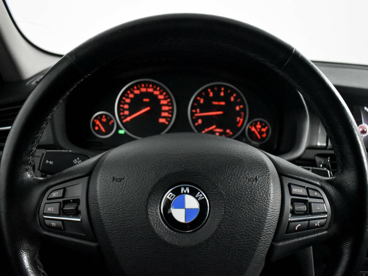 Купить BMW X3 20i xDrive II (F25) Рестайлинг, 2014, 133 000 км, фото №16