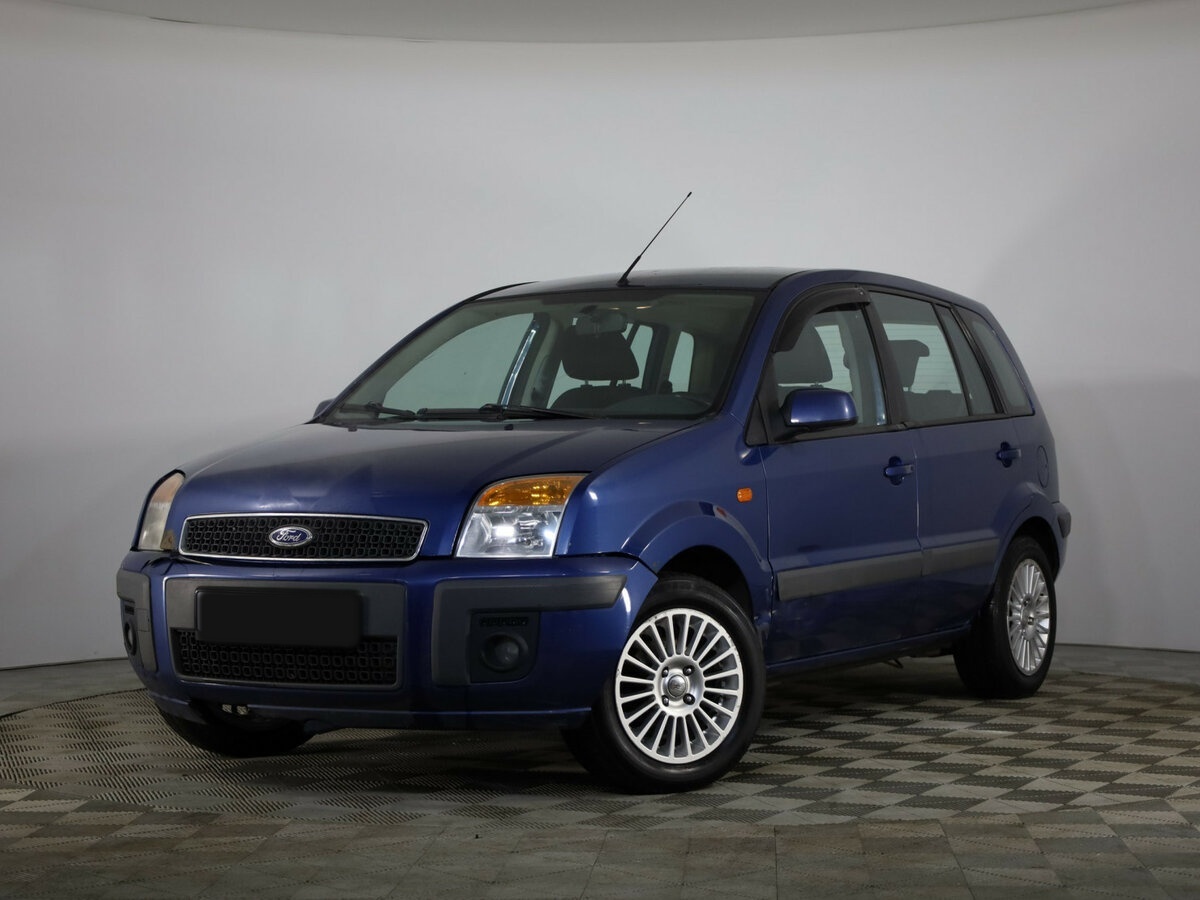 Купить Ford Fusion I Рестайлинг, 2008, 167 732 км, фото №1