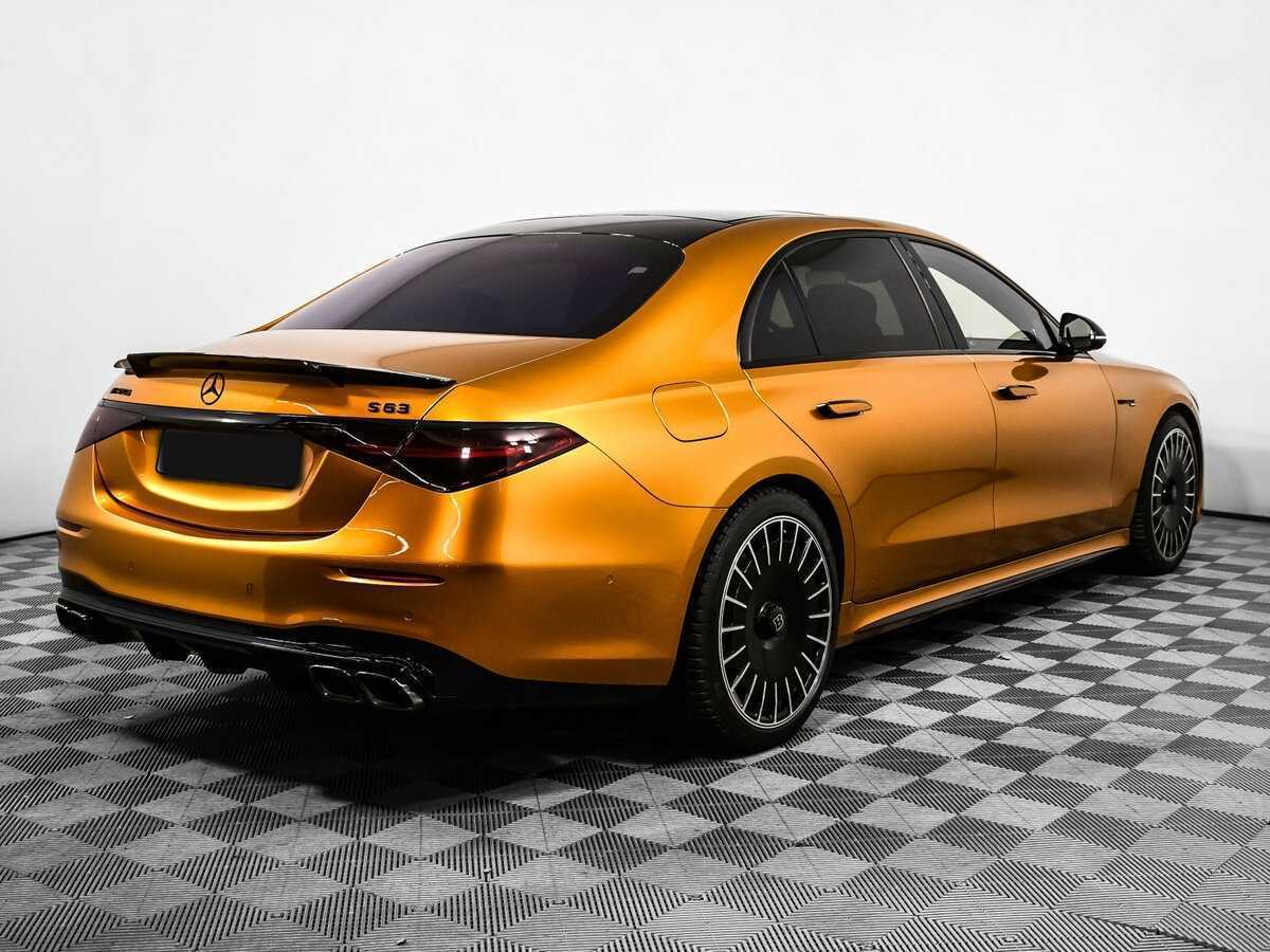 Купить Mercedes-Benz S-Класс 580 4MATIC, 2021, 8 000 км, фото №5