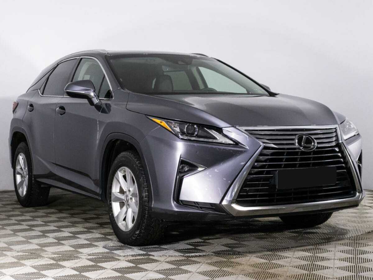 Купить Lexus RX 350, 2017, 115 389 км, фото №3