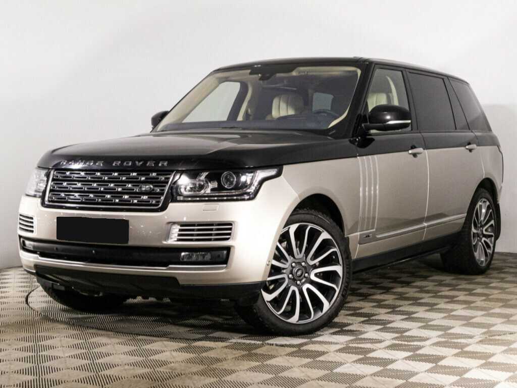 Купить Land Rover Range Rover Long, 2017, 128 599 км, фото №1