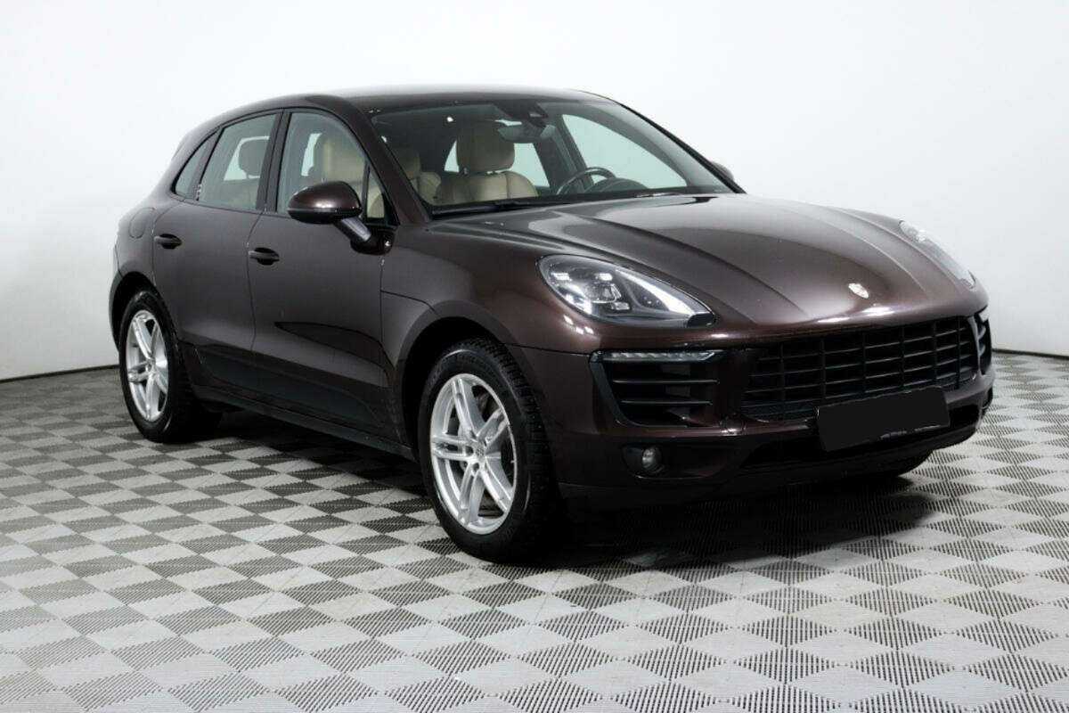Купить Porsche Macan S Diesel, 2017, 100 889 км, фото №3