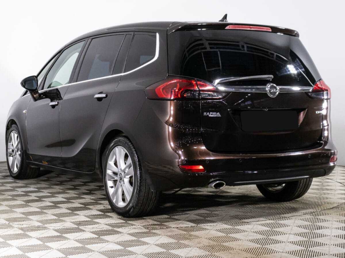 Купить Opel Zafira, 2012, 129 497 км, фото №7