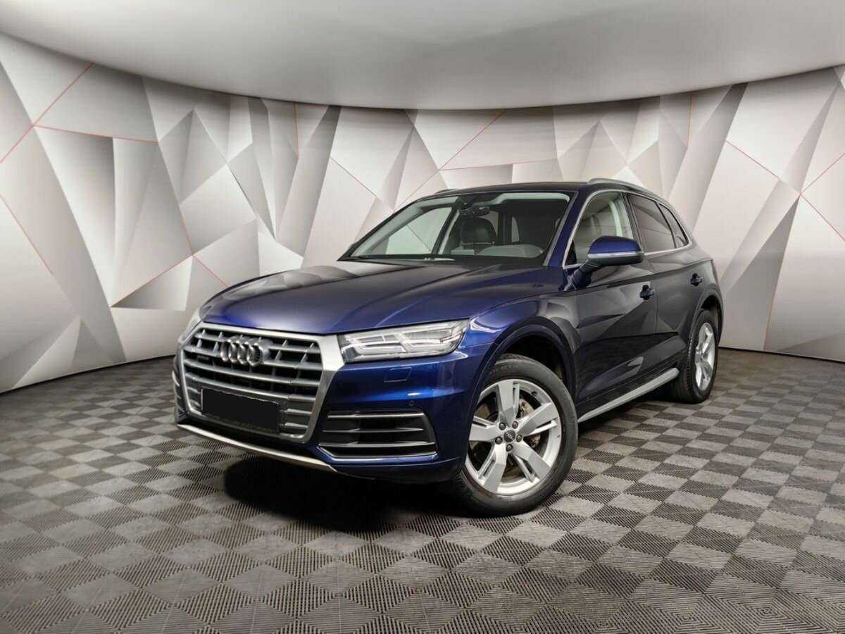 Купить Audi Q5, 2017, 105 652 км, фото №1