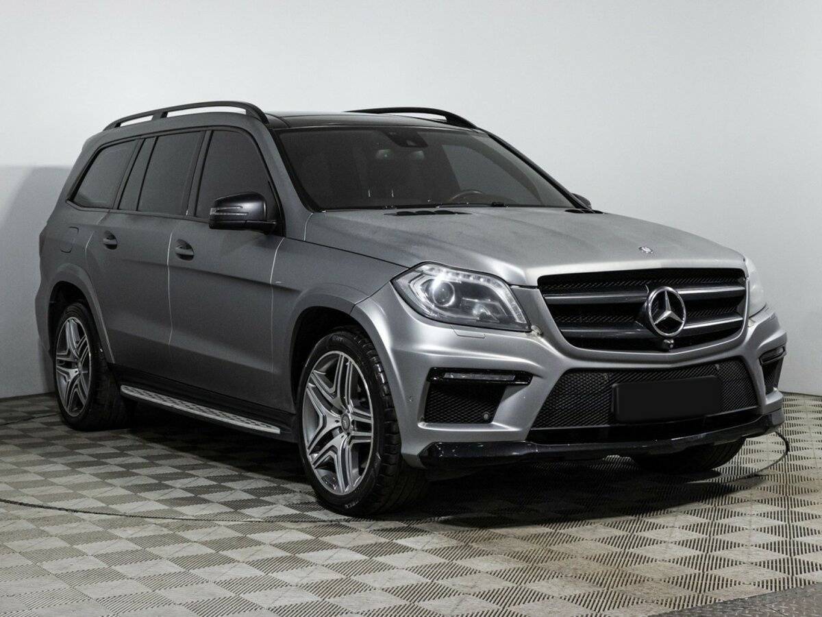 Купить Mercedes-Benz GL-Класс 350 CDI BlueTEC, 2015, 298 881 км, фото №3