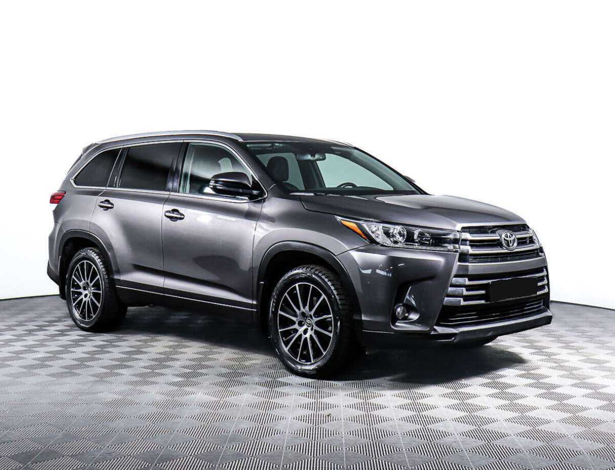 Купить Toyota Highlander, 2019, 68 670 км, фото №3