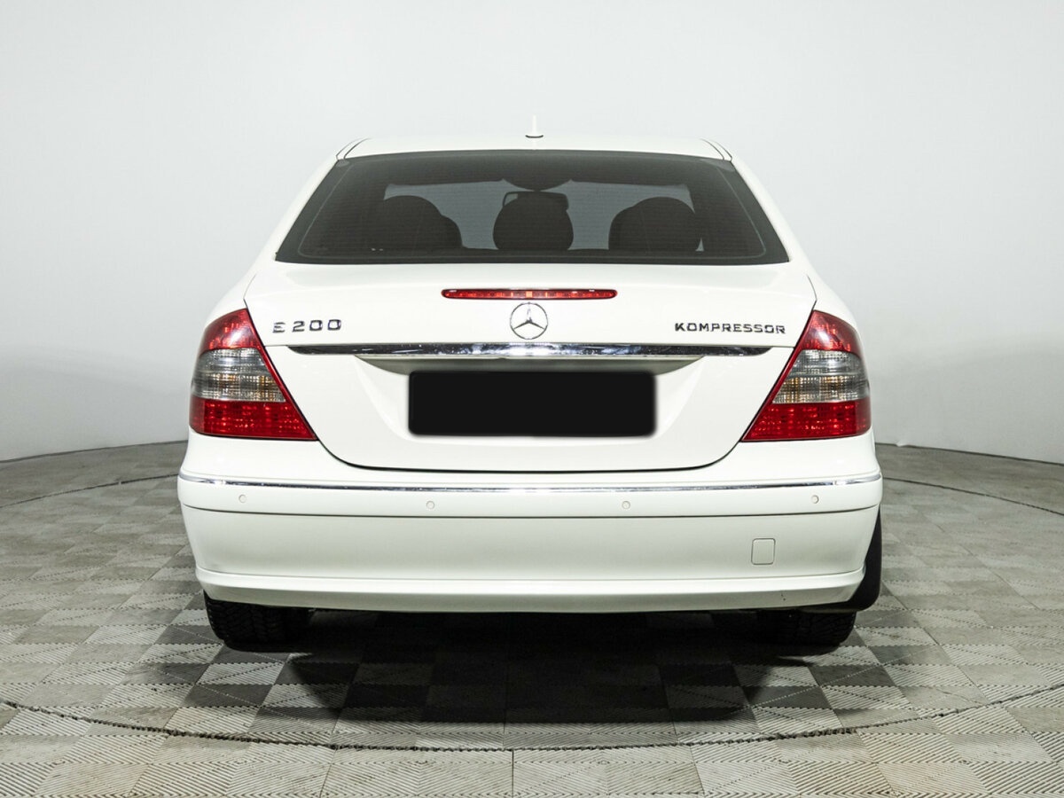 Купить Mercedes-Benz E-Класс 200 III (W211, S211) Рестайлинг, 2009, 223 650 км, фото №6
