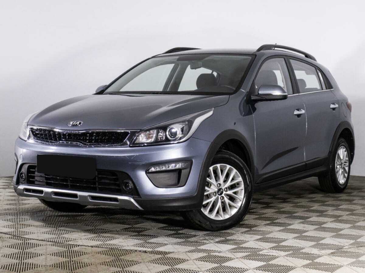 Купить Kia Rio X-Line, 2019, 24 690 км, фото №1