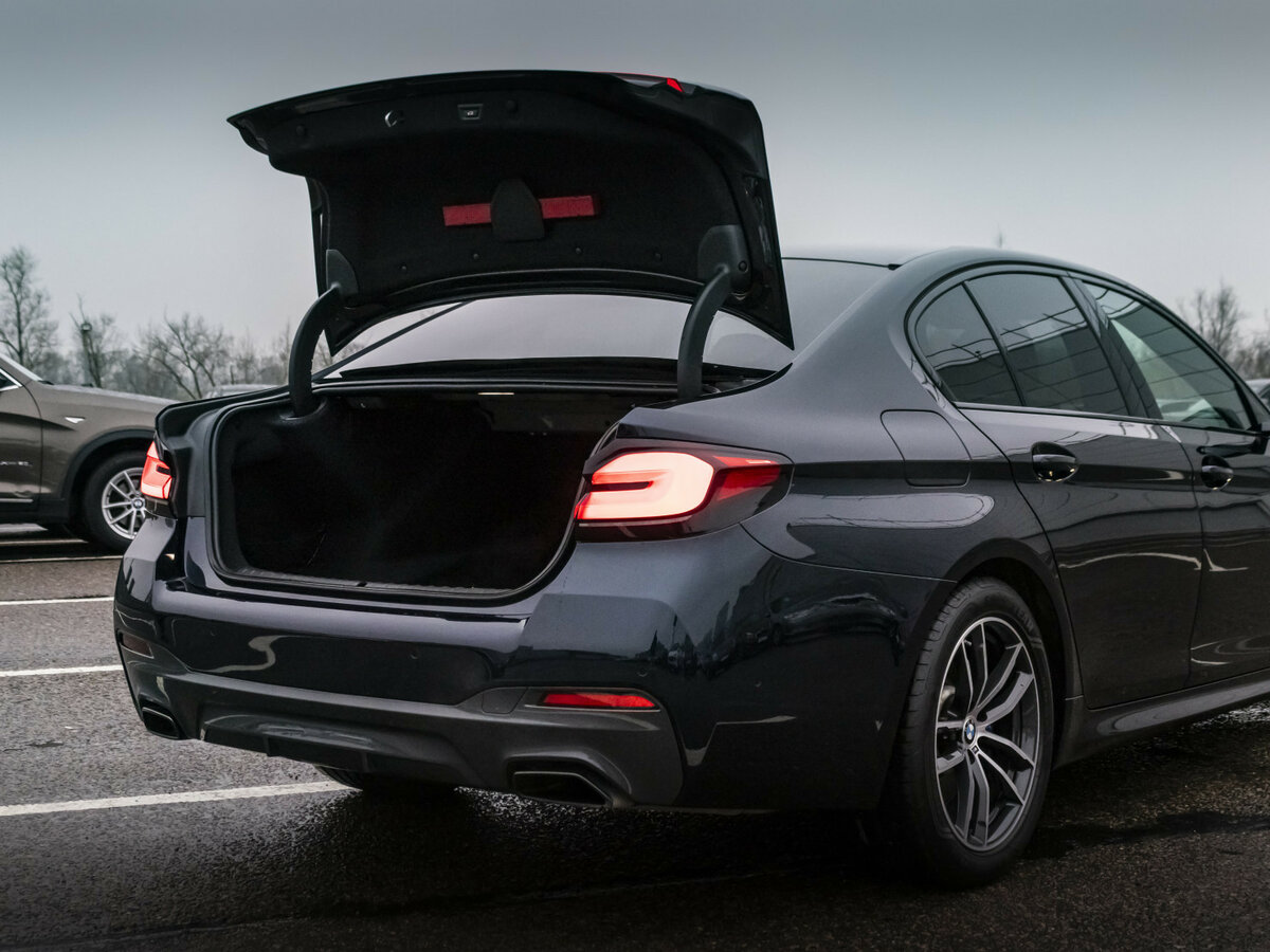 Купить BMW 5 серии 530d xDrive VII (G30/G31/G38) Рестайлинг, 2021, 52 603 км, фото №19