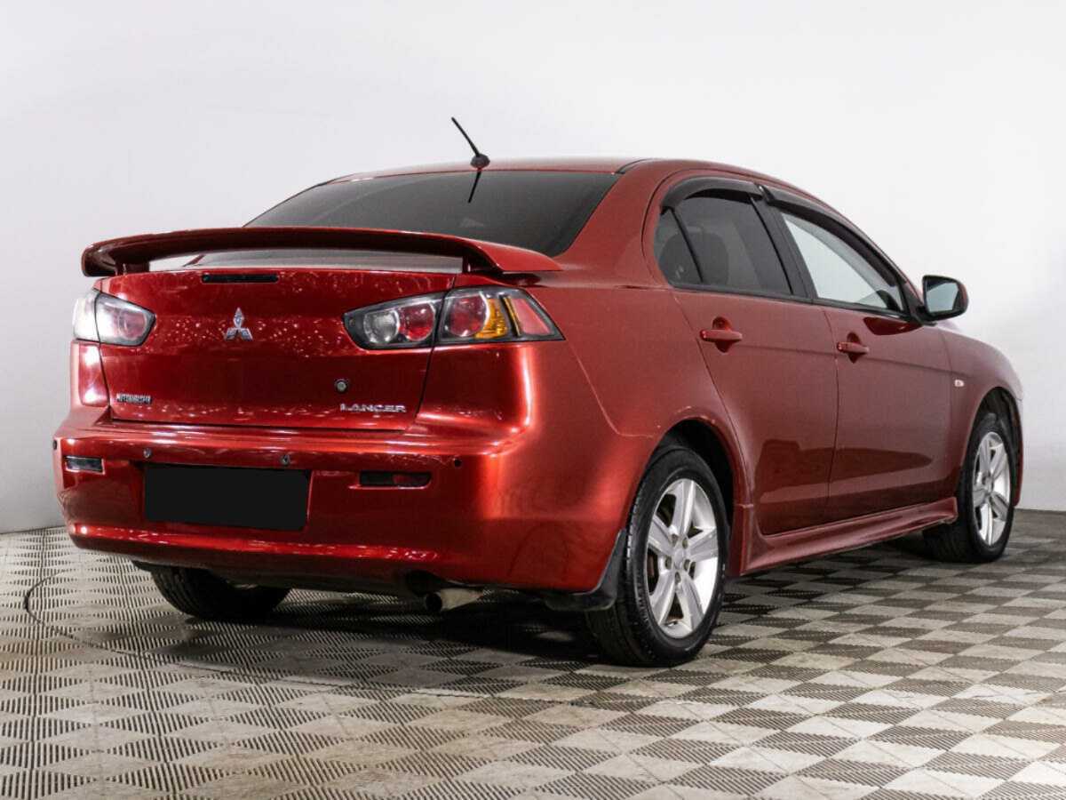Купить Mitsubishi Lancer, 2011, 178 109 км, фото №5