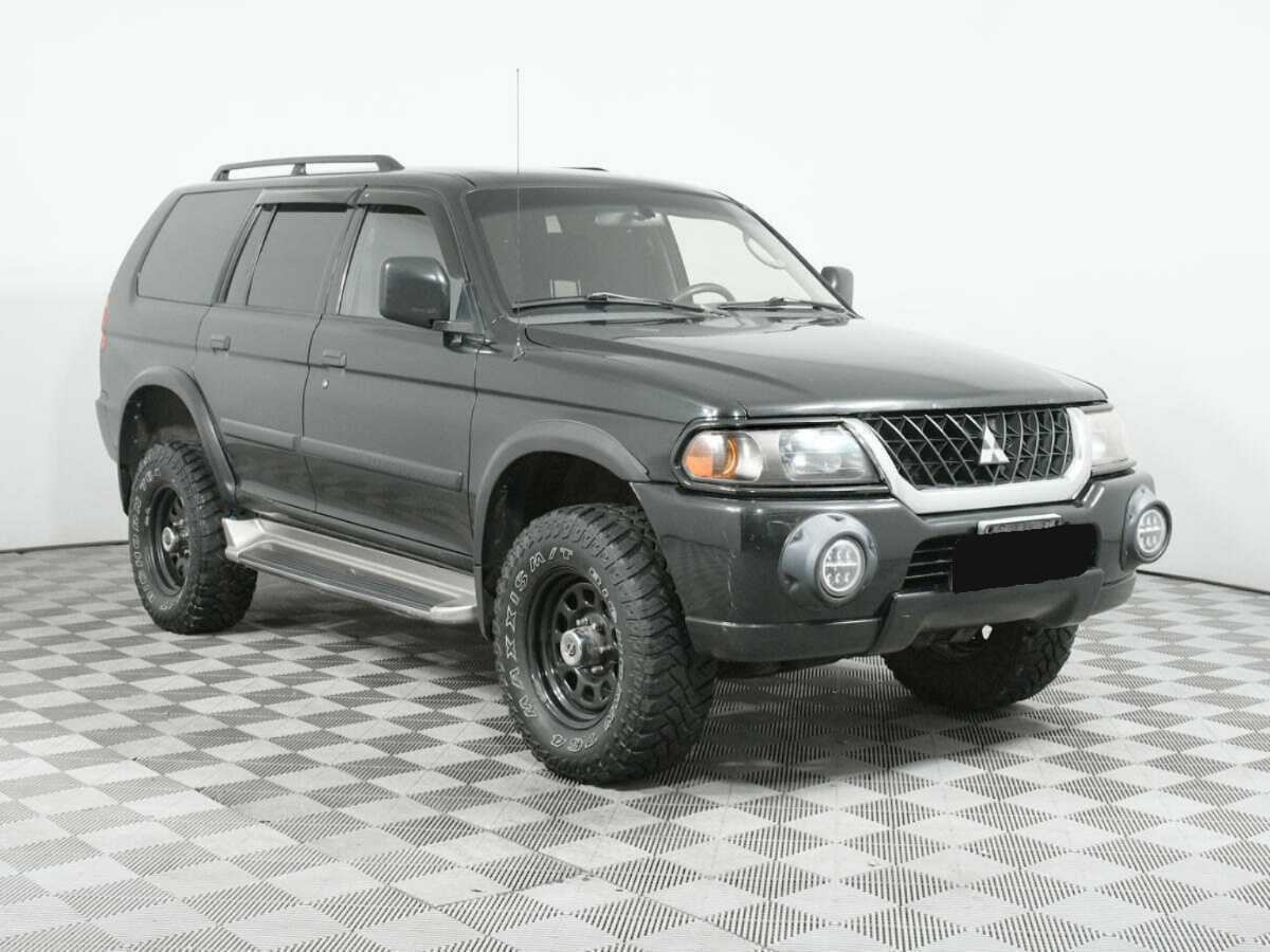 Купить Mitsubishi Montero Sport, 2002, 187 740 км, фото №3