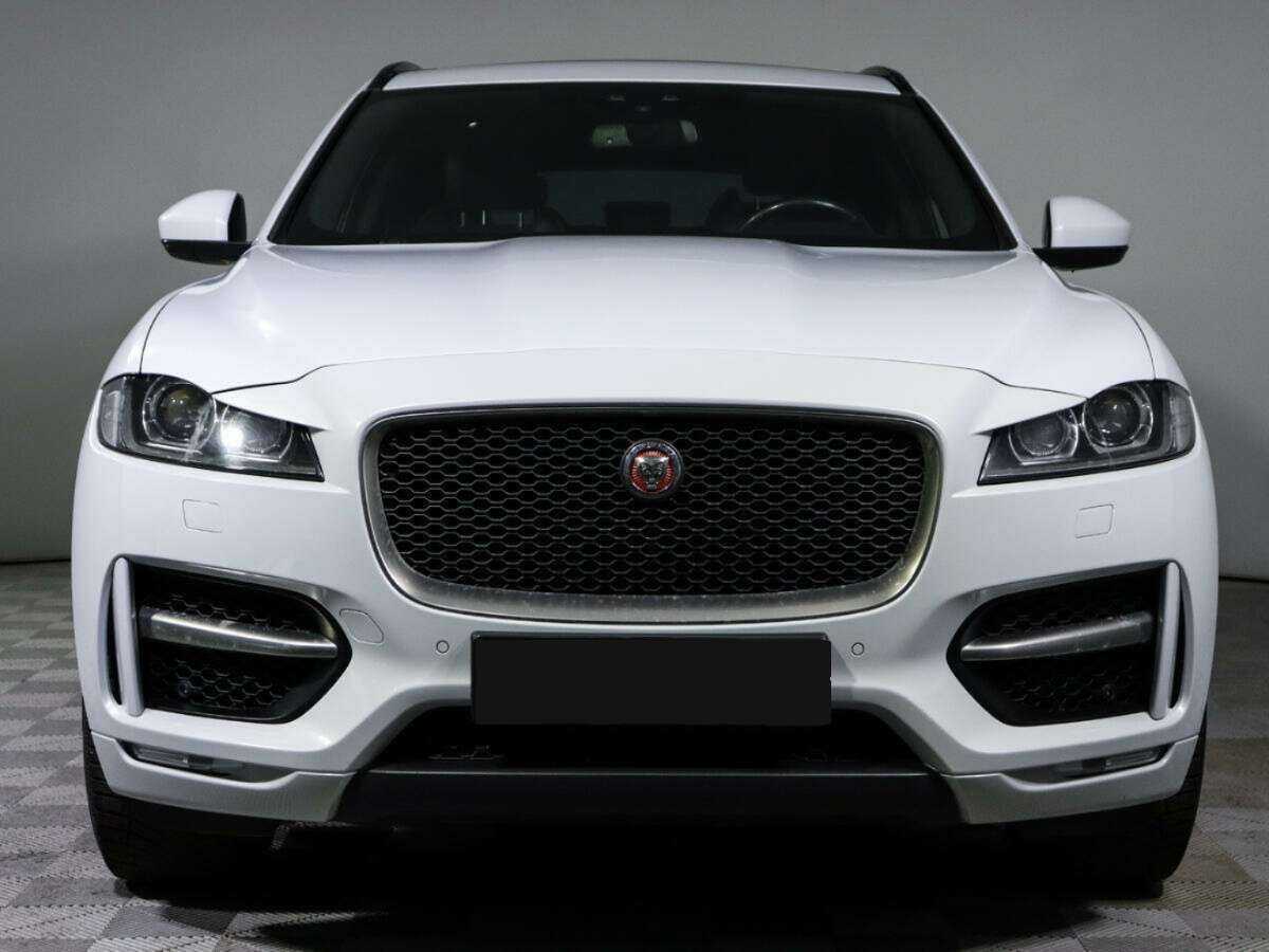 Купить Jaguar F-Pace, 2016, 90 800 км, фото №2
