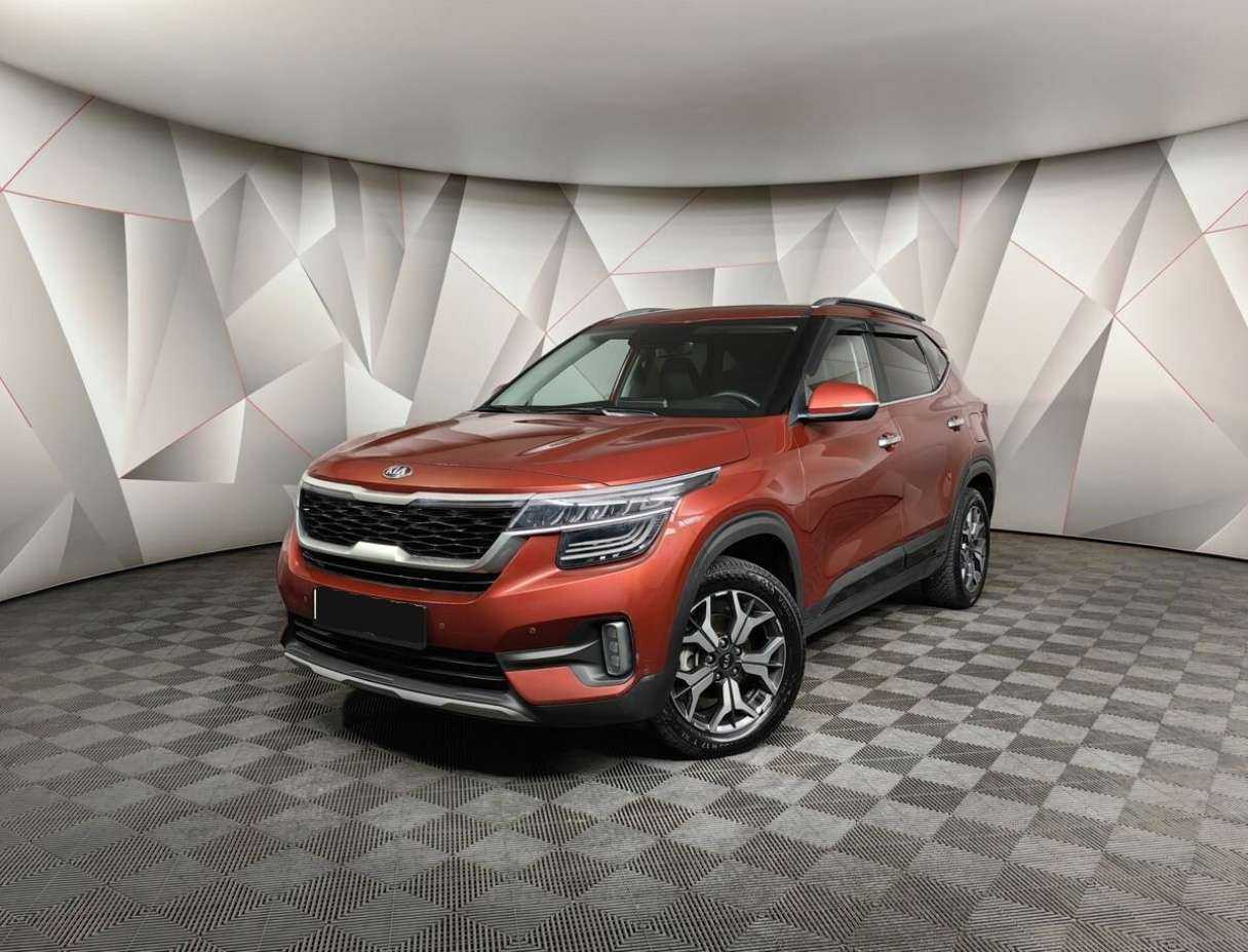 Купить Kia Seltos, 2021, 73 054 км, фото №1