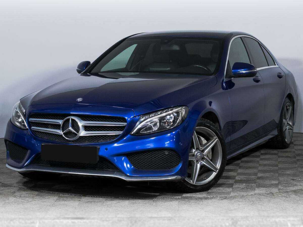 Купить Mercedes-Benz C-Класс 180, 2016, 100 739 км, фото №1