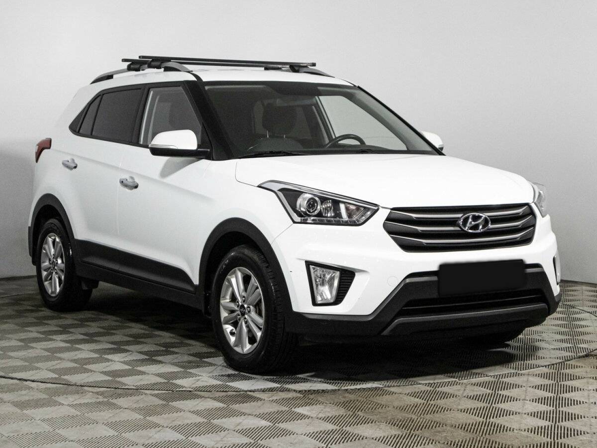 Купить Hyundai Creta, 2018, 104 451 км, фото №3