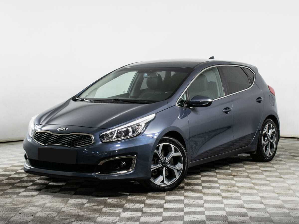 Купить Kia Ceed, 2018, 88 988 км, фото №1