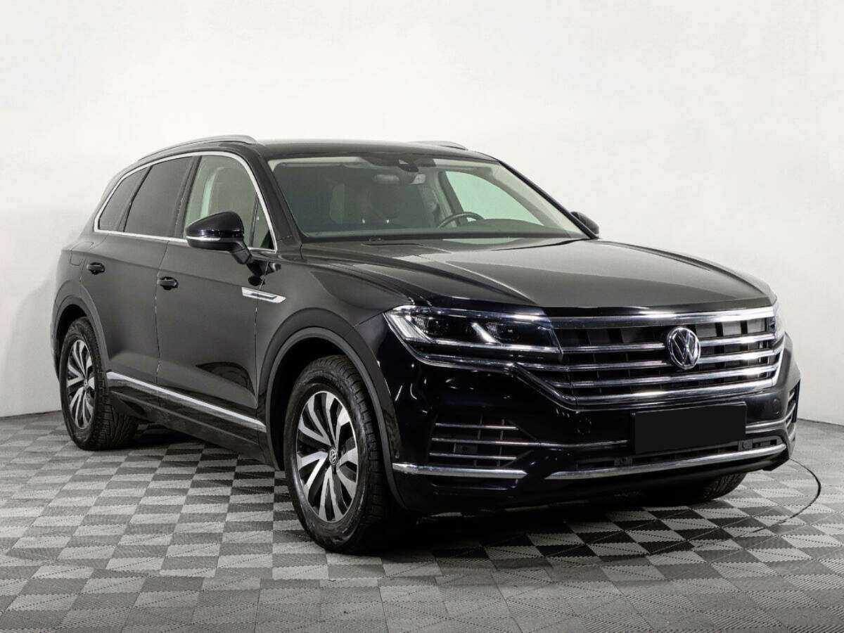 Купить Volkswagen Touareg, 2021, 104 000 км, фото №3