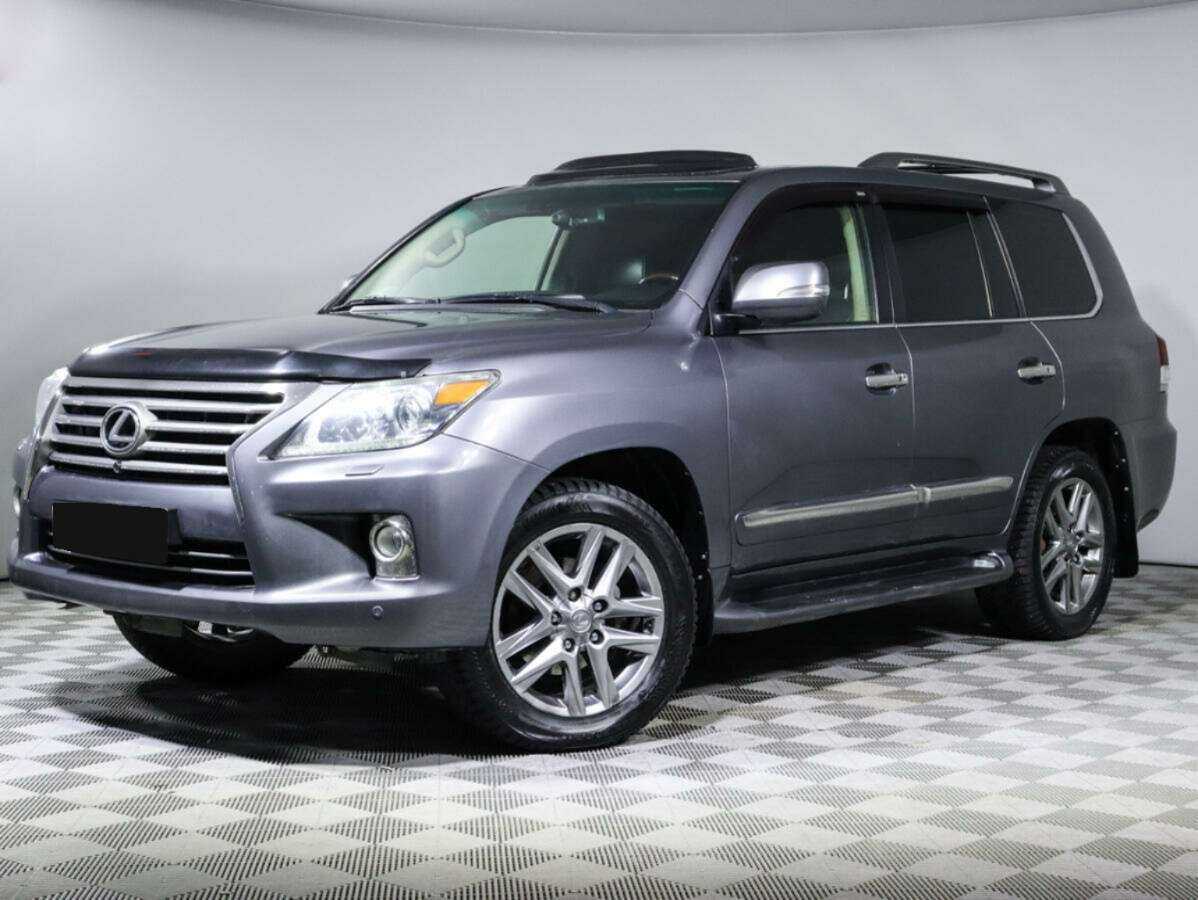 Купить Lexus LX 570, 2012, 201 605 км, фото №1