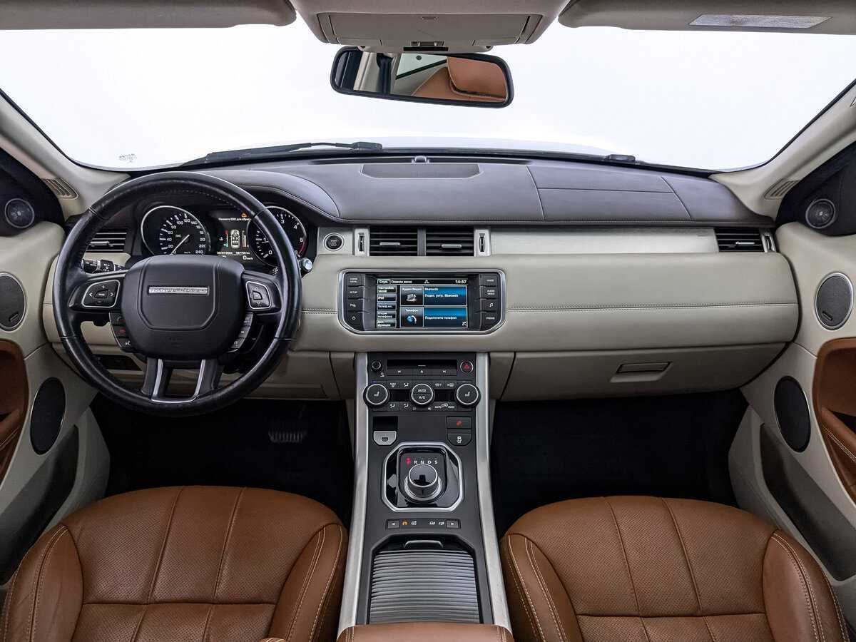 Купить Land Rover Range Rover Evoque 6-speed, 2014, 67 700 км, фото №10