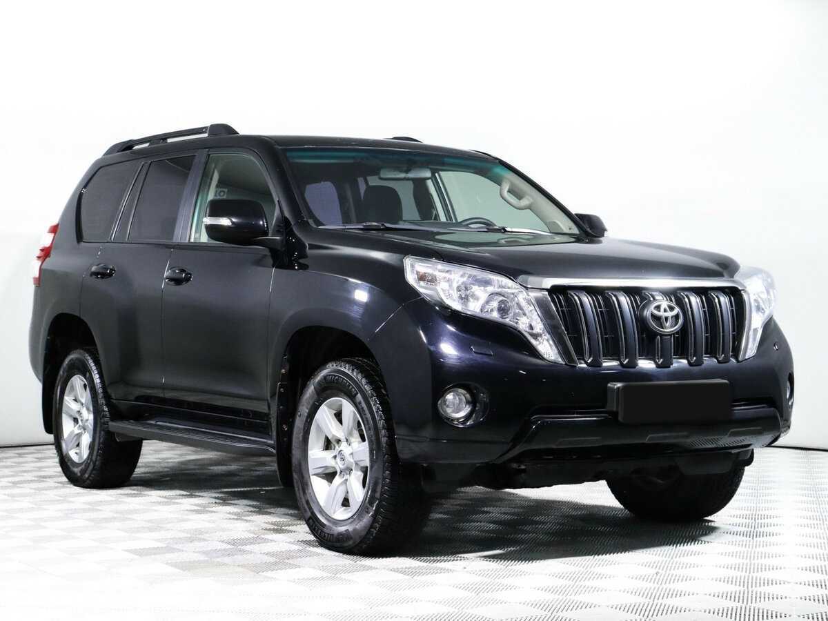 Купить Toyota Land Cruiser Prado, 2015, 171 786 км, фото №3