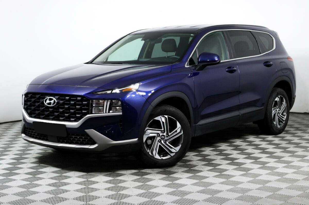 Купить Hyundai Santa Fe, 2021, 43 000 км, фото №1