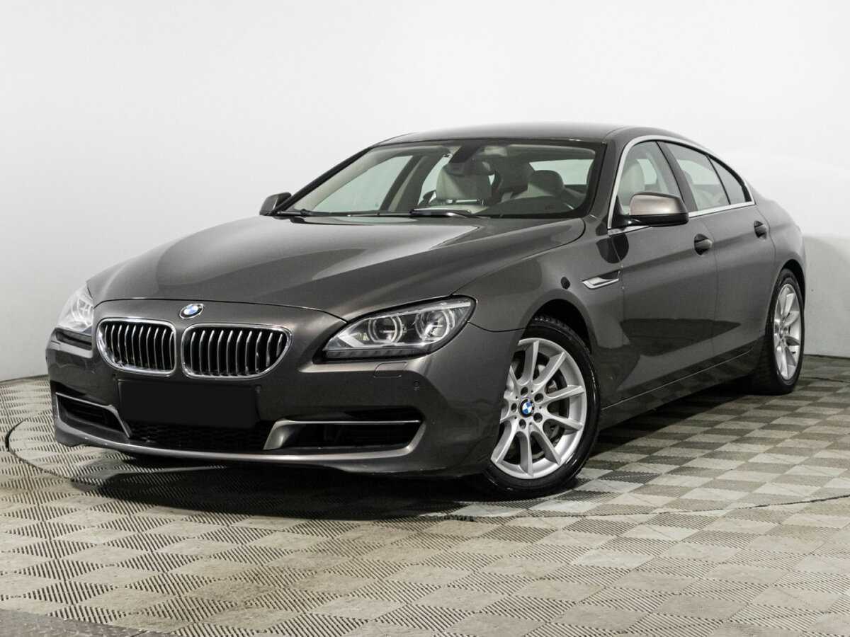 Купить BMW 6 серии Gran Coupe 640i xDrive, 2013, 99 642 км, фото №1