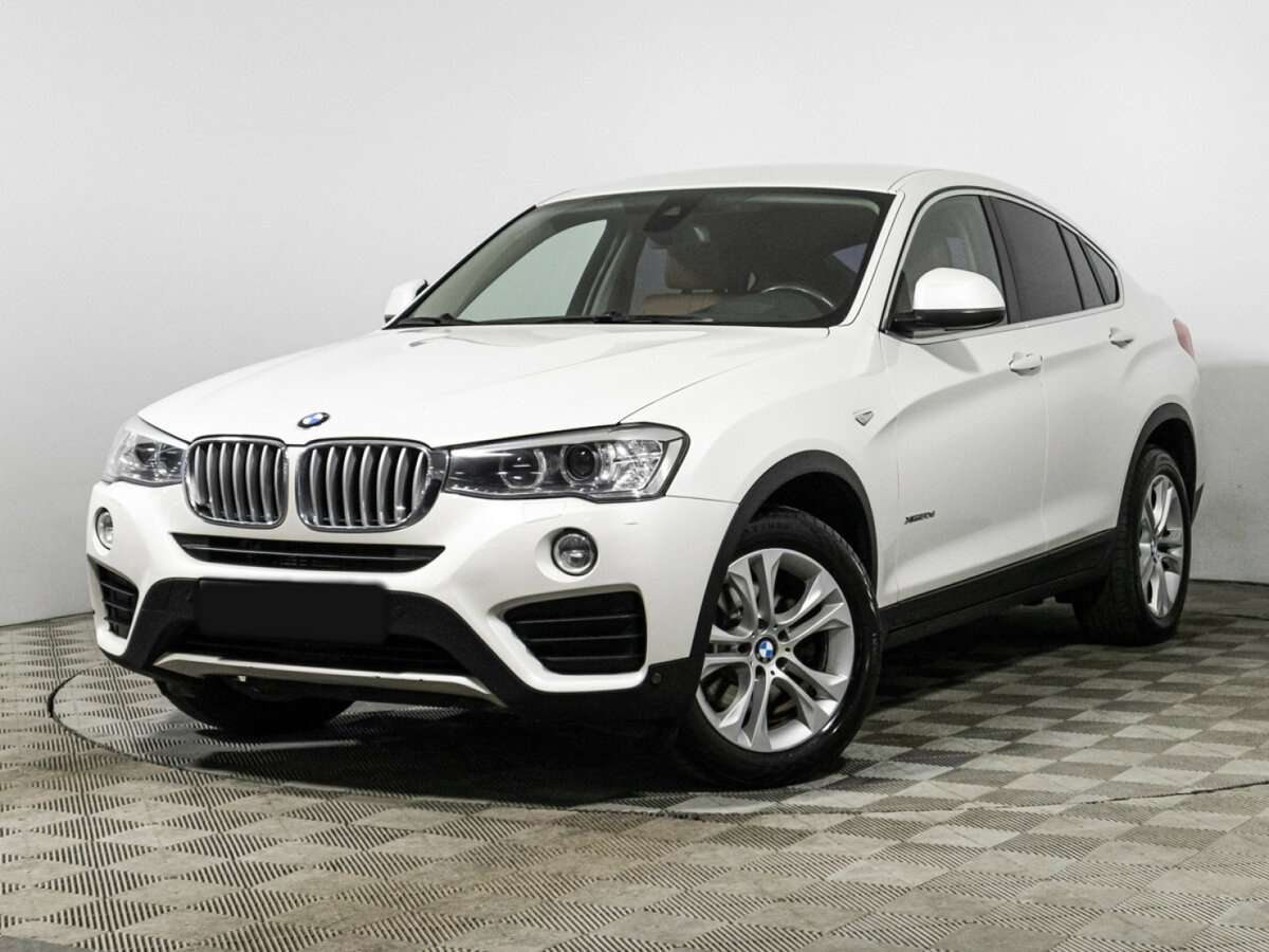 Купить BMW X4 30d, 2017, 119 000 км, фото №1